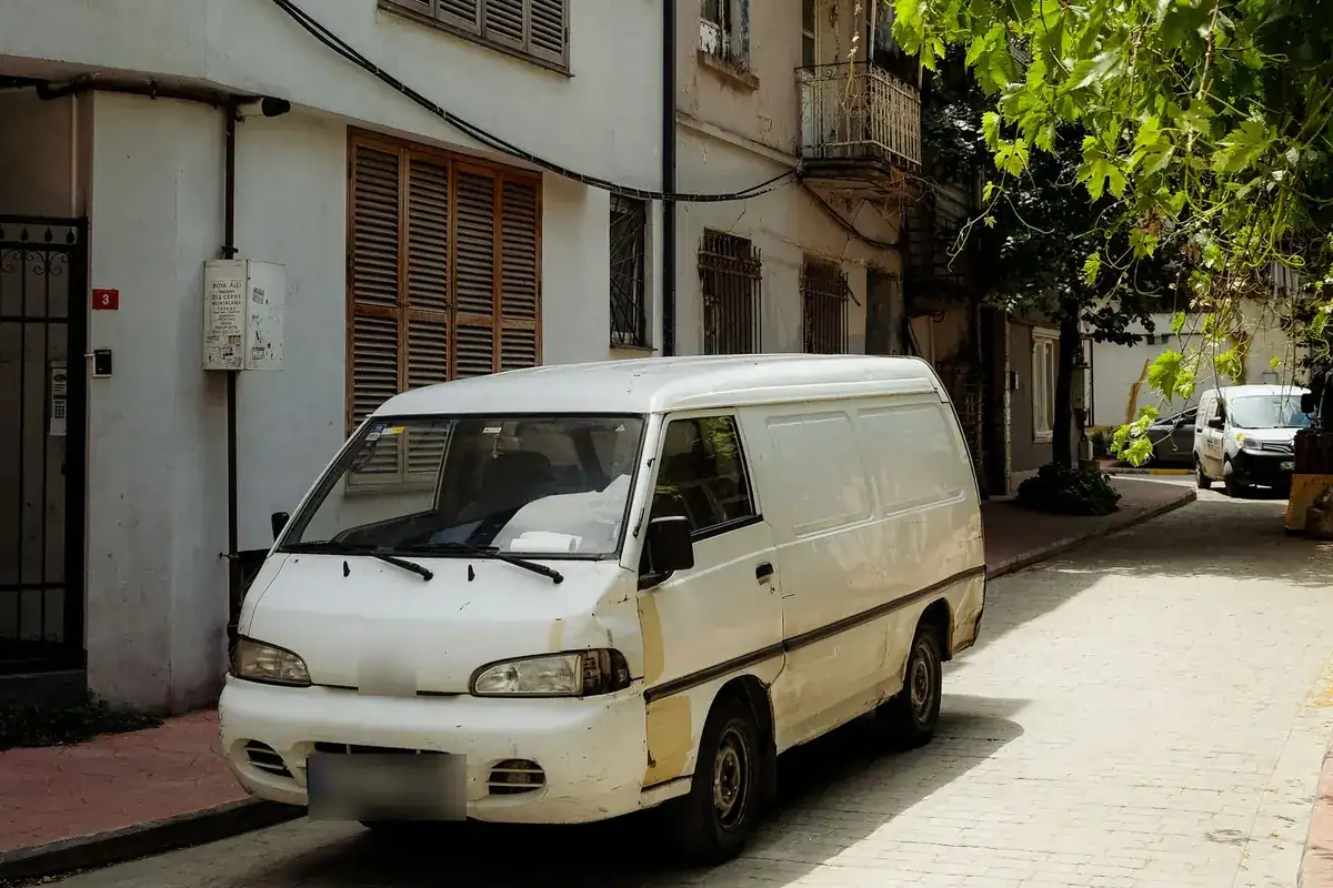 Biohazard cleanup technician in protective equipment, Brookfield, MO